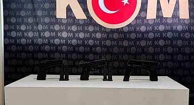 Kahramanmaraş'ta silah ticareti operasyonu