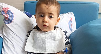 Kahramanmaraş'ın depremzede SMA'lı bebeği zamanla yarışıyor