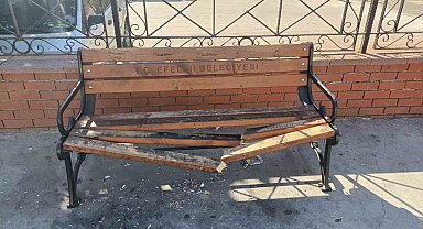 Kamu malına zarar veren şahıslar aranıyor