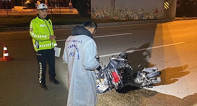 Karabük'te motosikletler çarpıştı: 1 ölü, 2 yaralı