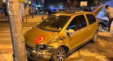 Karabük'te trafik kazası: 4 yaralı
