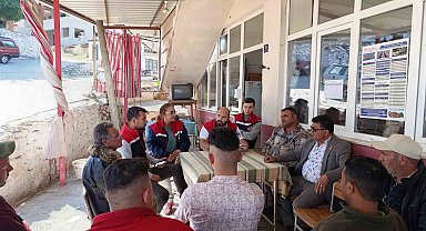 Karacasu'da üreticilere yeni destekleme modelleri anlatıldı