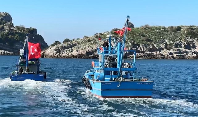 Karadeniz'de 29 Ekim coşkusu