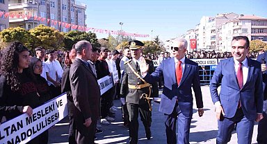 Karaman'da 29 Ekim kutlamaları