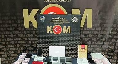Karaman'da FETÖ operasyonu: 3 tutuklama