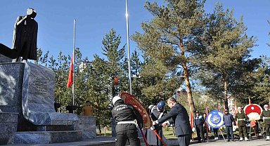 Kars'ta Cumhuriyet Bayramı kutlaması