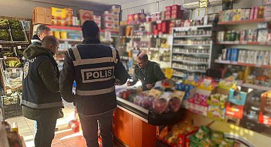 Kars'ta okul çevresindeki işletmeler denetlendi