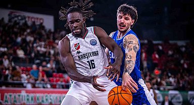 Karşıyaka Basket, 3 yıldır Avrupa'da deplasman maçı kazanamıyor