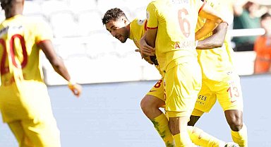 Kartal Kayra Yılmaz: "Benim attığım golle kazanmaktan çok mutlu oldum"