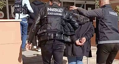 Kastamonu polisinden uyuşturucu operasyonu: 2 tutuklama