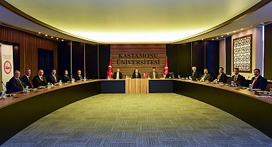 Kastamonu Üniversitesi ÜAK toplantısına ev sahipliği yaptı