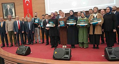 Kastamonu'da "5. Muhammed İhsan Oğuz Araştırma Ödülleri" sahiplerini buldu