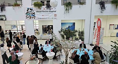 Kastamonu'da tanıtılan Kore yemekleri büyük beğeni topladıı
