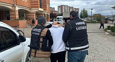 Kastamonu'da uyuşturucu operasyonu: 1 tutuklama
