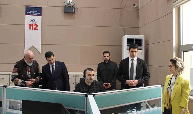 Kaymakam adayları 112'yi inceledi