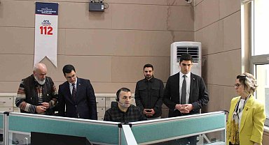 Kaymakam adayları 112'yi inceledi