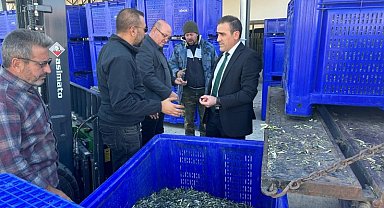 Kaymakam Memiş OSB'de fabrikaları ziyaret etti