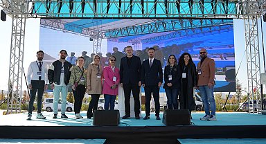 Kayseri Büyükşehir'in Kayseri 6. Bilim Şenliği, ikinci gününde bilime damgasını vurdu