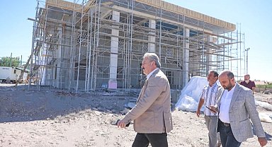 Kayseri Melikgazi'de hummalı çalışma