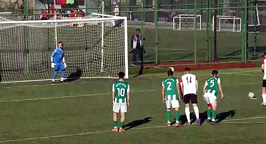 Kayseri Süper Amatör Küme: Kayseri Şekerspor: 3 - Döğerspor: 2