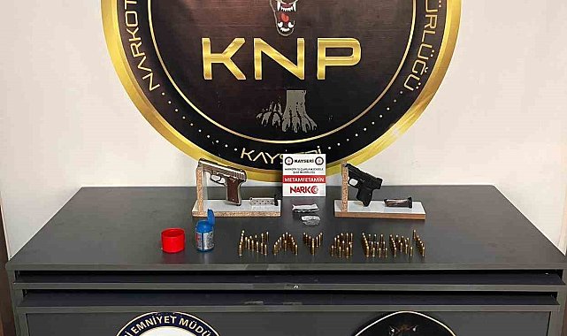 Kayseri'de 'torbacı' operasyonu: 3 gözaltı