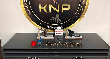 Kayseri'de 'torbacı' operasyonu: 3 gözaltı