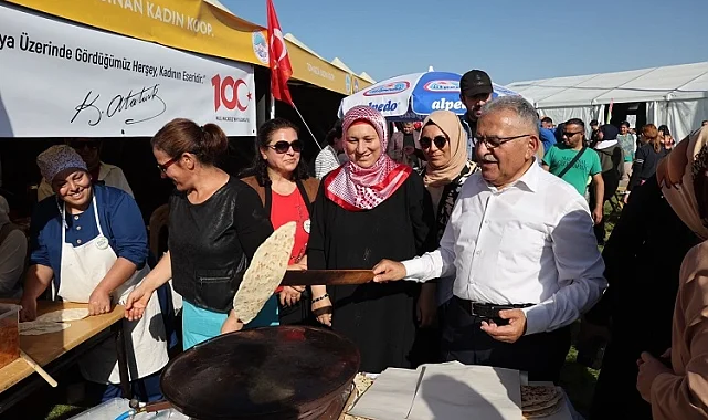 Kayseri'de gastronomi heyecanı