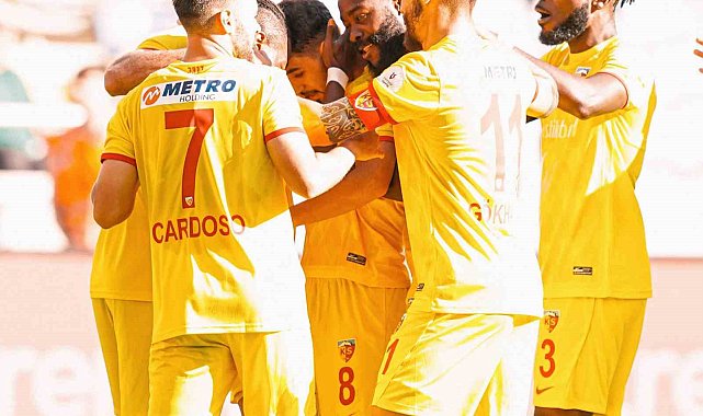 Kayserispor ilk galibiyetini aldı