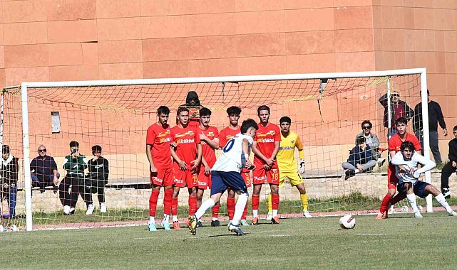 Kayserispor U19, Fenerbahçe'ye kaybetti