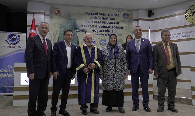 KAYSO'da yılın ahisine Şed Kuşatma töreni düzenlendi
