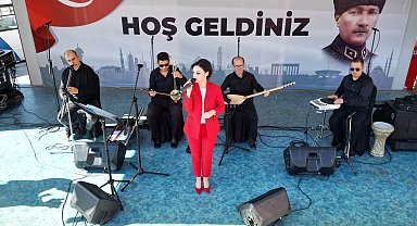 Keçiören'de kursiyerler "Eğitime Merhaba" dedi