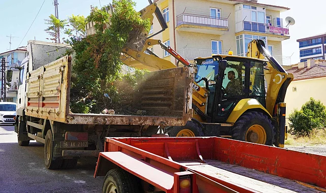 Keçiören'de mıntıka temizliği