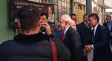 Kemal Kılıçdaroğlu Sinan Ateş'in ailesini ziyaret etti