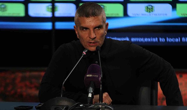 Kenan Koçak: "Futbolda girdiğiniz pozisyonu değerlendirmeniz lazım"