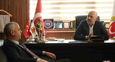 Kent Konseyi Başkanı Artar çalışmalar hakkında basın mensuplarına açıklamalarda bulundu