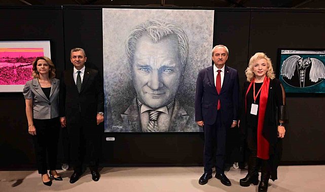 Kepez'den 101. Yıla Özel 101 Eser Cumhuriyet Sergisi