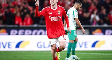 Kerem Aktürkoğlu'ndan ilk 45 dakikada hat-trick