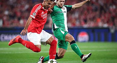 Kerem Aktürkoğlu'nun golü Benfica'ya yetmedi