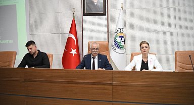 Keşan Belediye Meclisi Ekim Ayı Toplantısı gerçekleştirildi