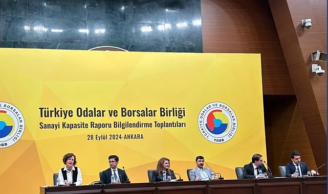 Keşan TSO, TOBB Sanayi Kapasite Raporu Bilgilendirme Toplantısı'na katıldı