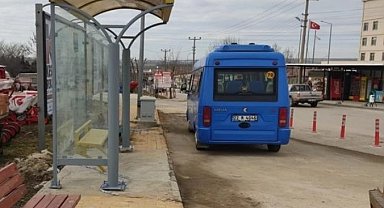 Keşan'da 4 nolu şehiriçi minibüs hattı, 28 Ekim'de hizmete giriyor