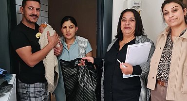 Keşan'da 'hoş geldin bebek' projesi