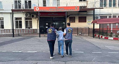 Kesinleşmiş 10 yıl cezası bulunan firari yakalandı