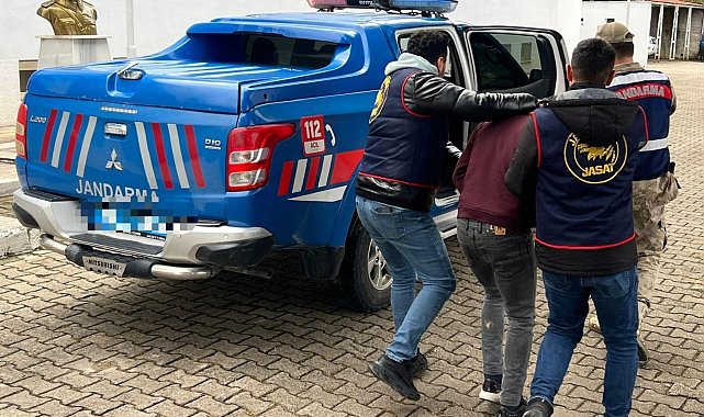 Kesinleşmiş hapis cezası bulunan 4 şahıs jandarma ekiplerince yakalandı