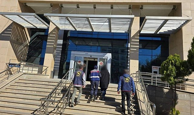 Kesinleşmiş hapis cezası bulunan şahıs yakalandı