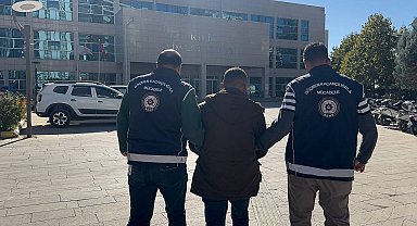 Kilis'te 18 göçmen ile yakalan organizatör tutuklandı