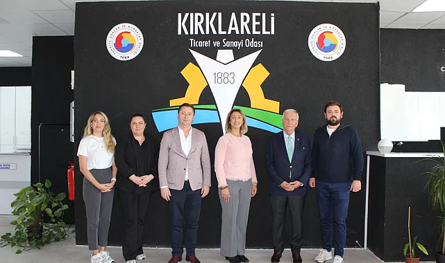 Kırklareli TSO, "Türk Şirketleri İçin Almanya'da Yatırım ve Şirketleşme Fırsatları Bilgilendirme Toplantısı"na ev sahipliği yaptı