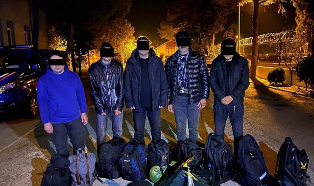 Kırklareli'nde 2 haftada 358 kaçak göçmen yakalandı