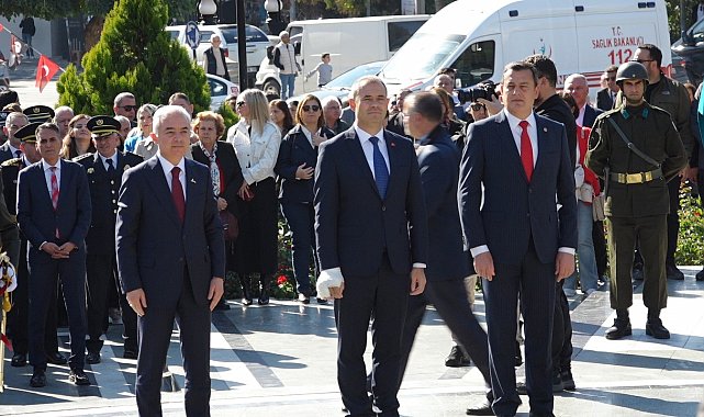 Kırklareli'nde Cumhuriyet'in 101'inci yılı kutlanmaya başladı