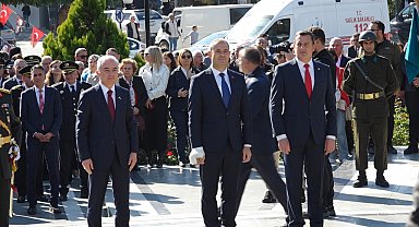 Kırklareli'nde Cumhuriyet'in 101'inci yılı kutlanmaya başladı